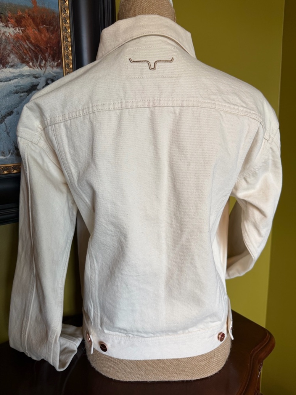 Kimes Ranch Cream Button-Up Jacket - Picture 2 of 9